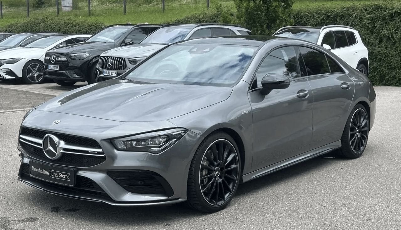 Originele 19 inch Mercedes A35 AMG velgen banden W177 C118, Auto-onderdelen, Banden en Velgen, 19 inch, Gebruikt, -, -