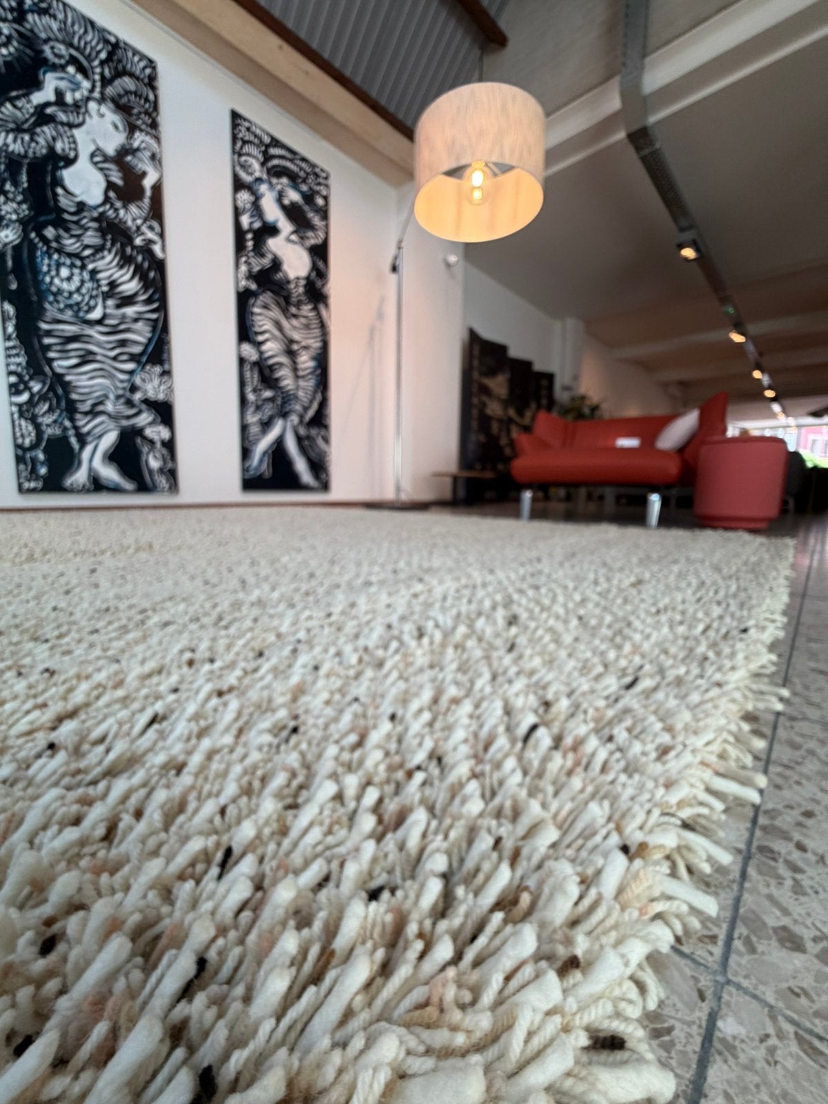 Brink en Campman Ray Cocoon 200 x 300 Nieuw!, Ophalen, Crème, Rechthoekig, Nieuw