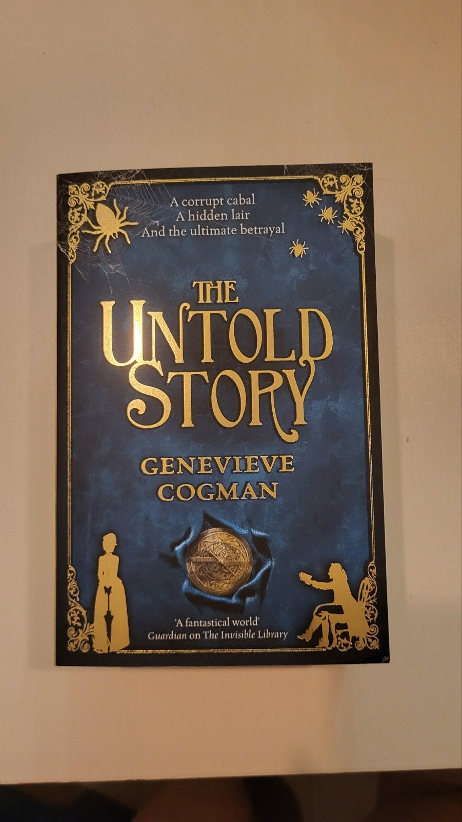 The Untold Story - Genevieve Cogman (Nieuwstaat), Ophalen of Verzenden, Nieuw, Genevieve Cogman, Europa overig