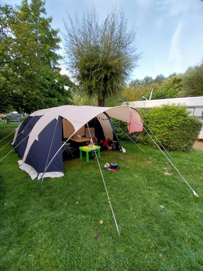 obelink tunneltent 6 persoons, Caravans en Kamperen, Tenten, tot en met 6, Gebruikt, Ophalen