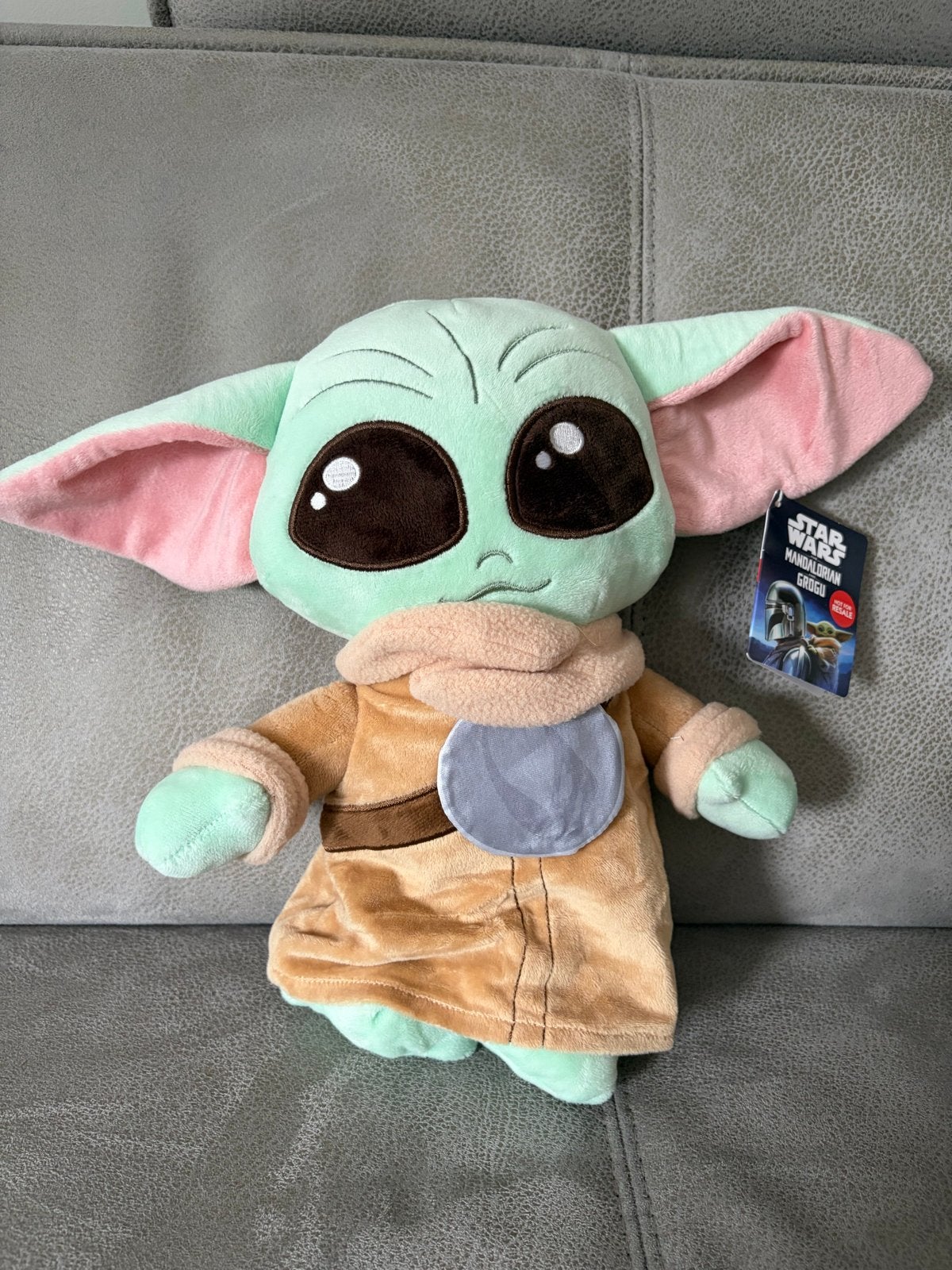 Nieuwe Baby Yoda Knuffel - The Mandalorian Grogu, Disney, Disney, Overige typen, Nieuw