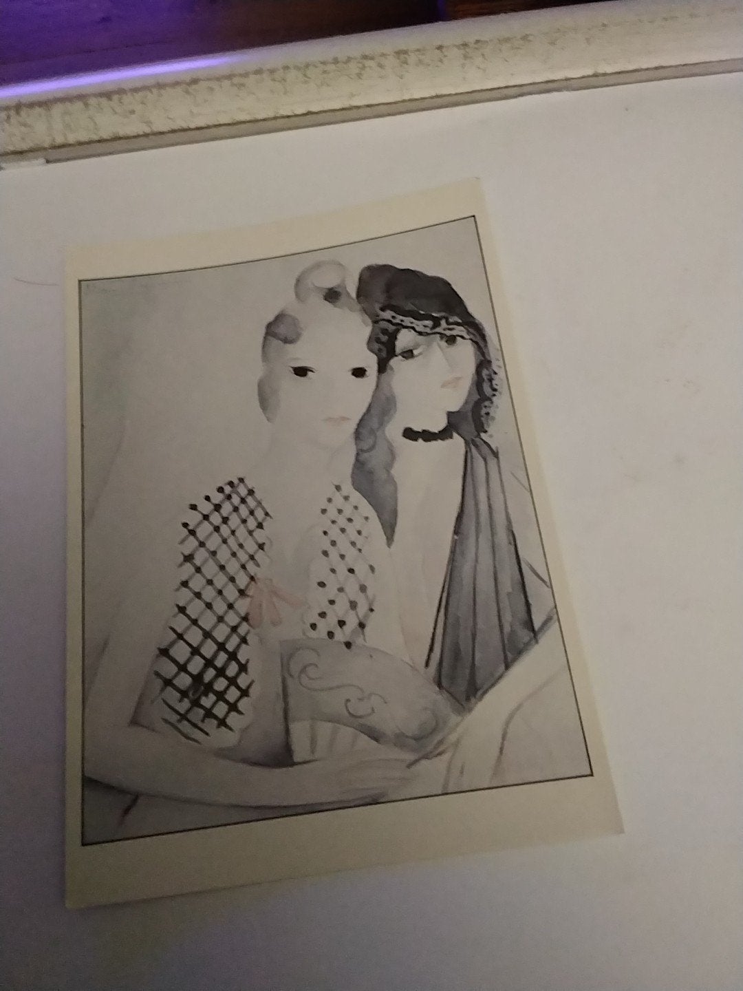 LAURENCIN,   MARIE.  -  DE TWEE ZUSTERS, Ophalen of Verzenden, Sterren en Beroemdheden