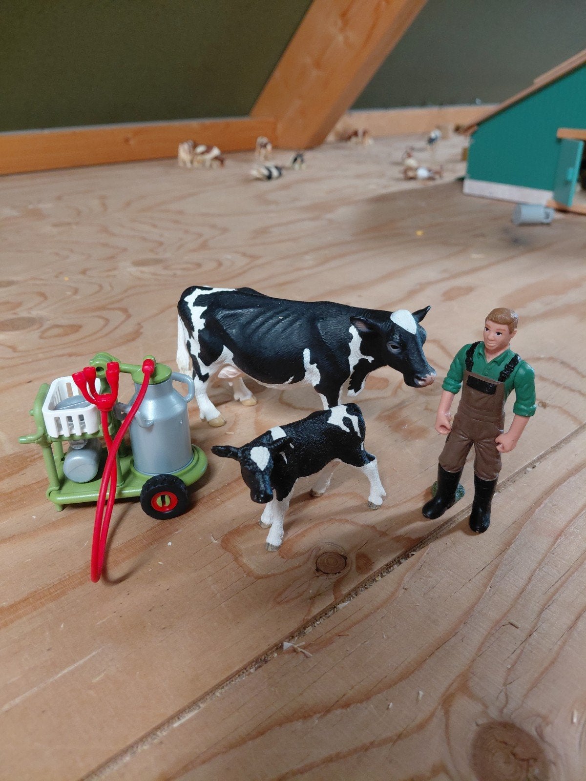 Schleich Boerderij Set, Ophalen of Verzenden, Zo goed als nieuw