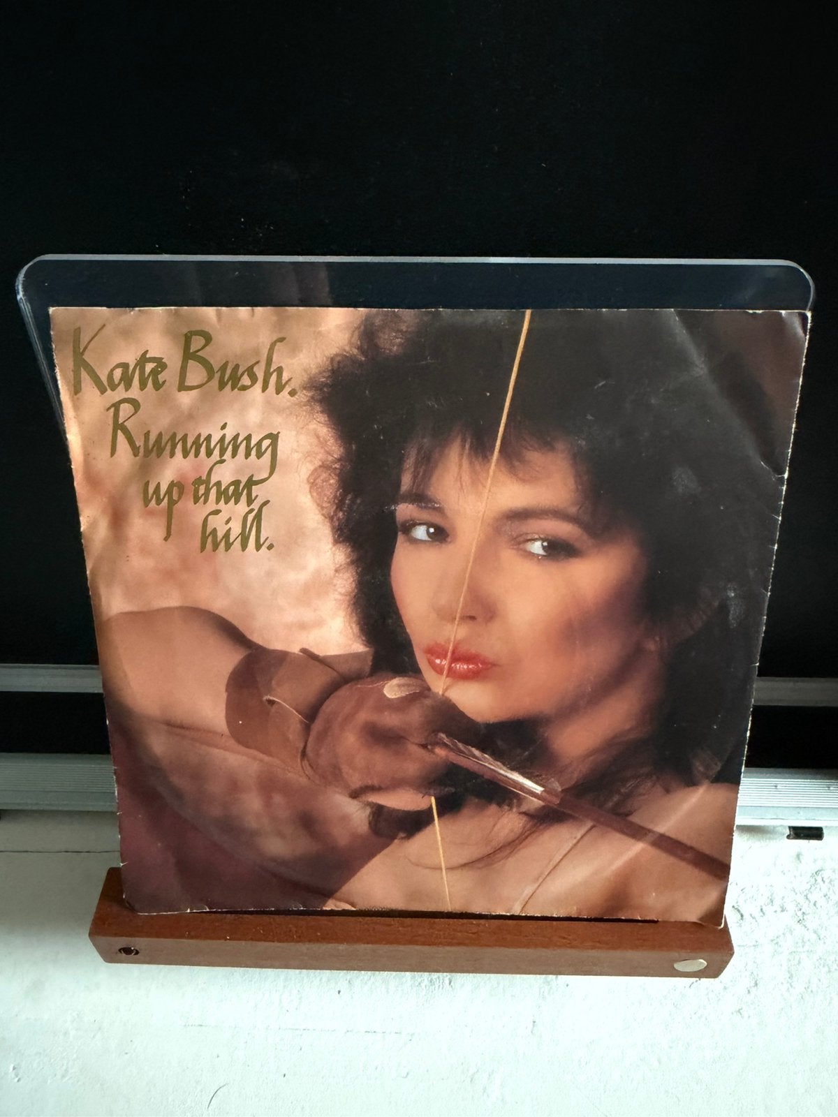 Kate Bush - Running up dat hill, Ophalen of Verzenden, Gebruikt, 7 inch, Pop