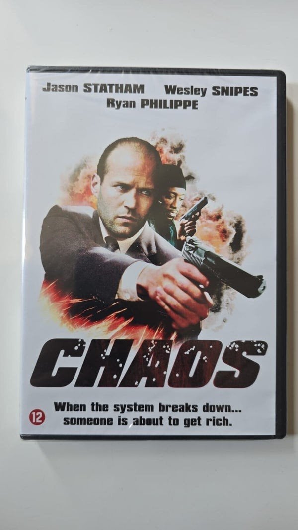 CHAOS (IN SEAL) (DVD), Alle leeftijden, Verzenden, Zo goed als nieuw