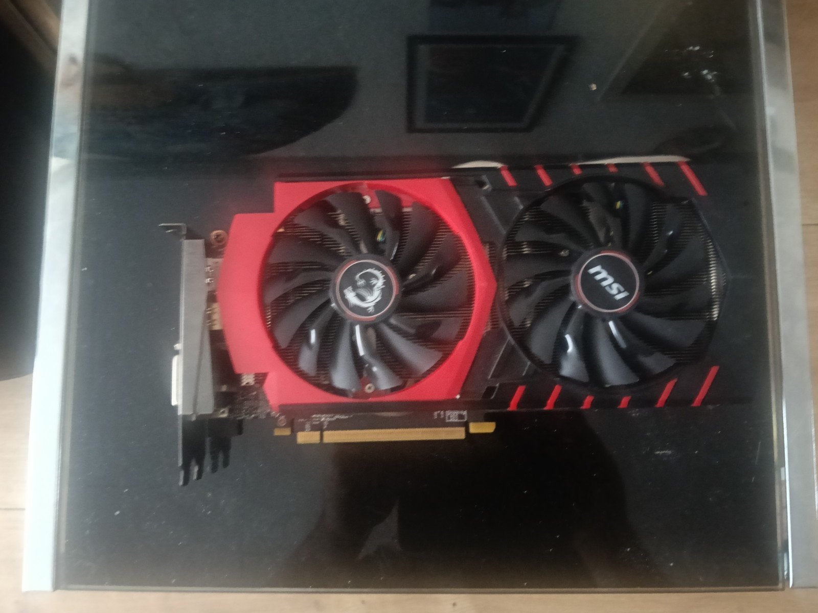 msi gtx 970 4 gb, Ophalen, PCI-Express 3, Gebruikt, HDMI