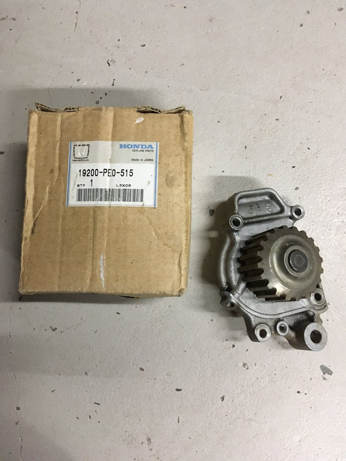 Waterpomp honda crx type 1 160016v, Ophalen, Honda