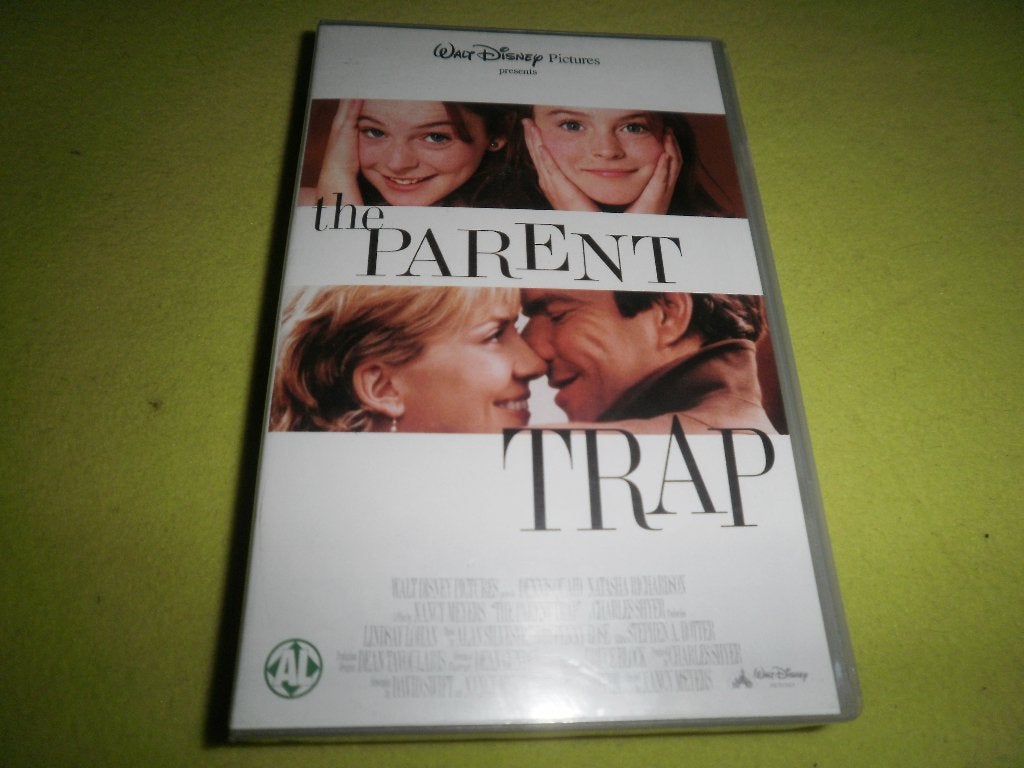 THE PARENT TRAP! Mooie Speelfilm Op VIDEO!, Verzenden, Overige genres, Zo goed als nieuw, Vanaf 6 jaar
