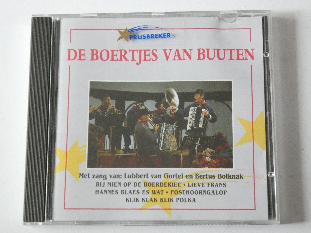 De Boertjes van Buuten, Verzenden, Gebruikt, Levenslied of Smartlap