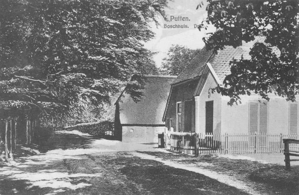Putten Boschhuis, Verzenden, Voor 1920, Ongelopen, Gelderland