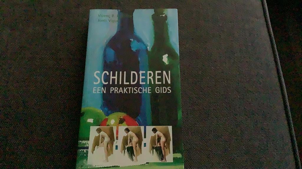 V.B. Ballestar - Schilderen een praktische gids, Ophalen of Verzenden, Zo goed als nieuw