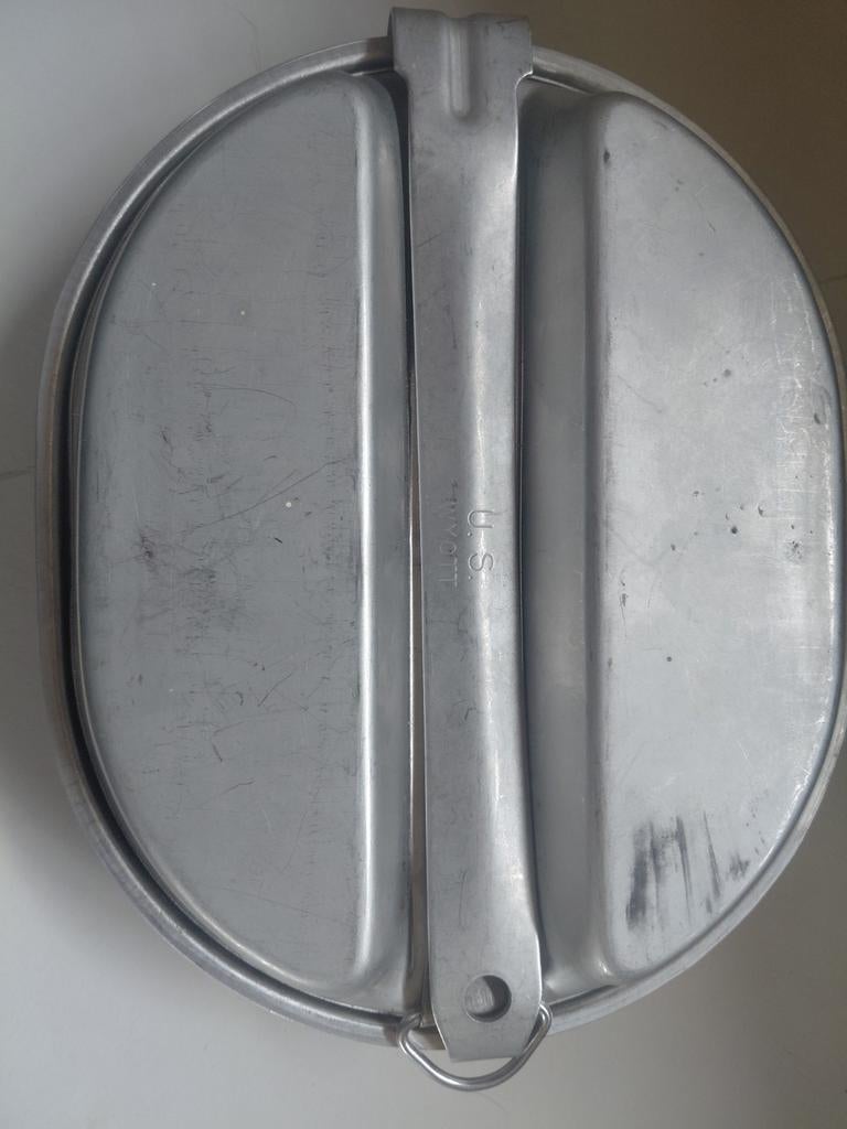 Mess Tin US Army - Militaria, Verzamelen, Ophalen of Verzenden, Landmacht, Amerika, Overige typen