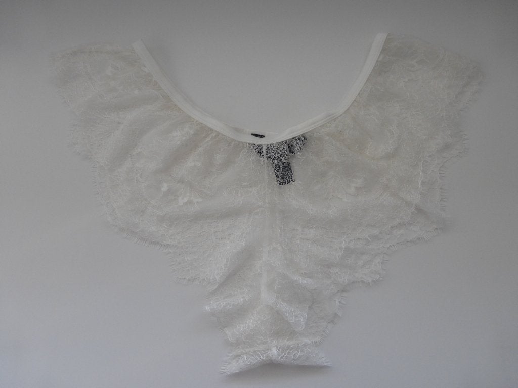 Sexy kanten broekje van Hunkemöller, Hunkemöller, Verzenden, Wit, Broekje of Short