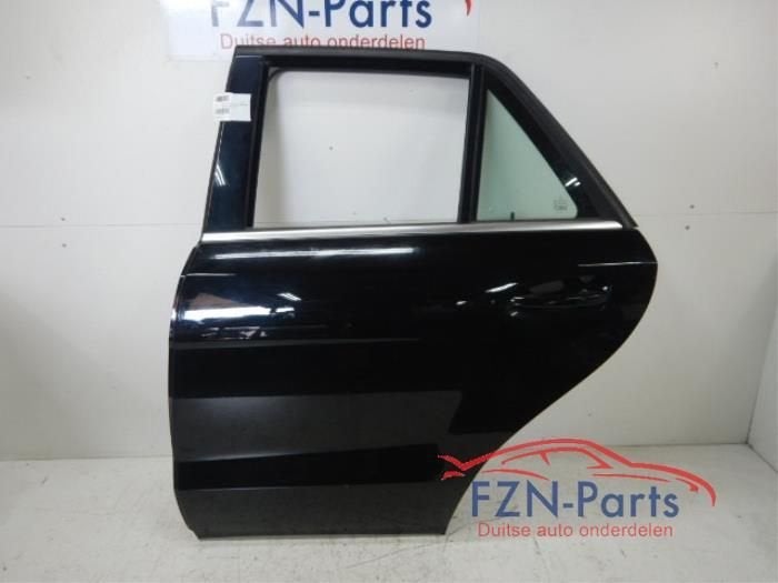 Mercedes-Benz W166 GLE ML-Klasse Portier Links-Achter Zwart, Auto-onderdelen, Carrosserie en Plaatwerk, Deur, Achter, Links, Gebruikt