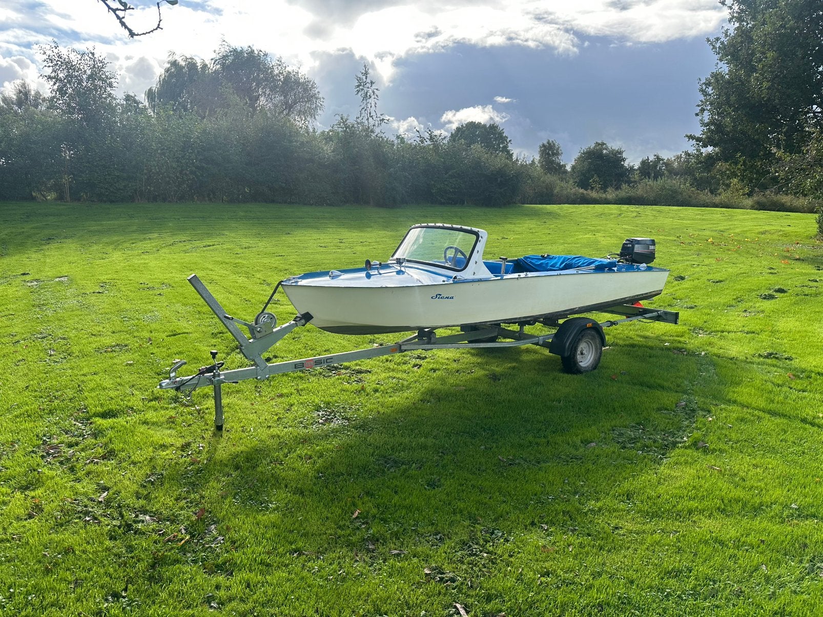 VINTAGE SPEEDBOOT, Watersport en Boten, Ophalen, Polyester