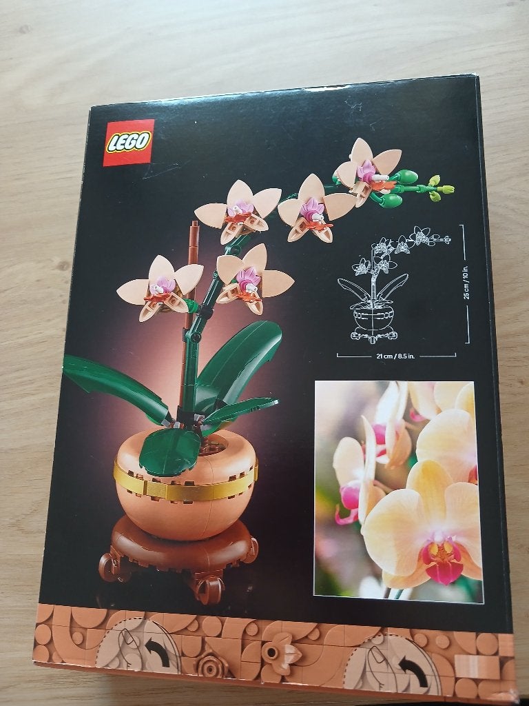 Nieuw lego 10343 orchidee, Kinderen en Baby's, Speelgoed | Duplo en Lego, Lego, Nieuw, Ophalen of Verzenden, Compleet