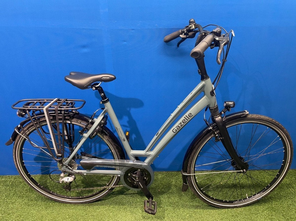 Gazelle Chamonix T27 Dames Blauw 53cm, Ophalen, -, -, Versnellingen