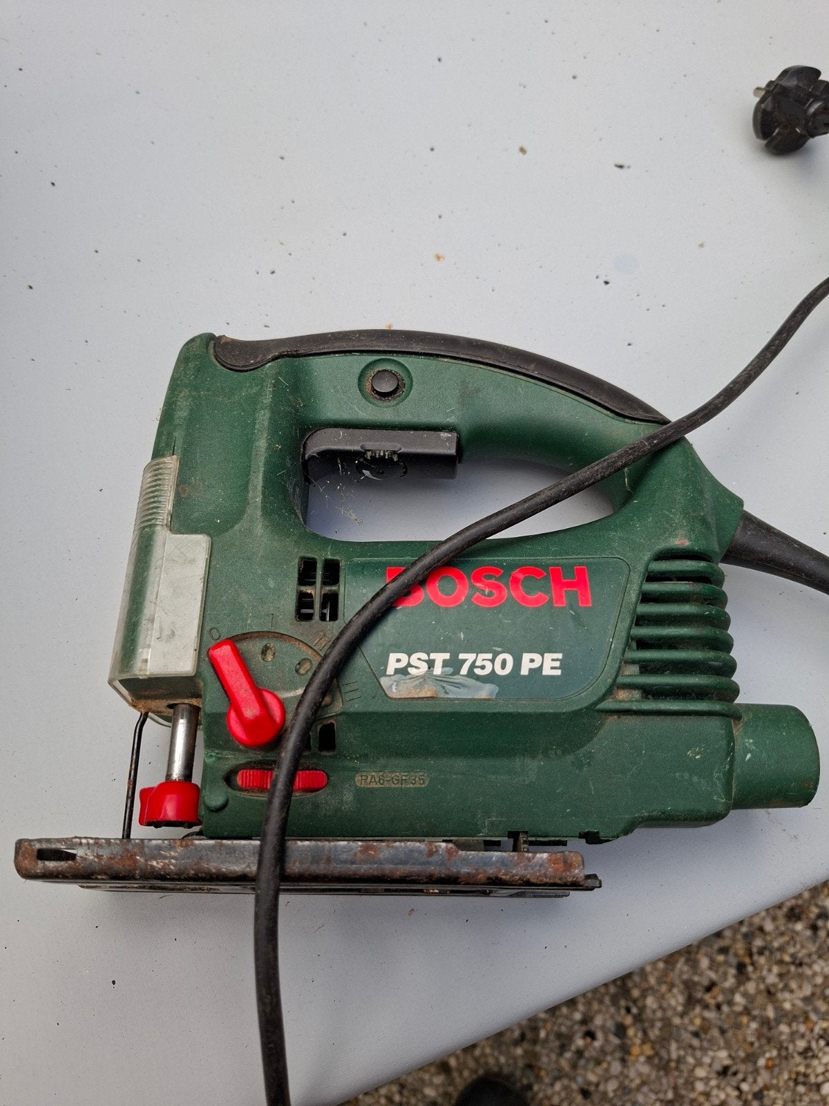 Bosch Decoupeerzaag, Gebruikt, 600 tot 1200 watt, Ophalen of Verzenden, Bosch