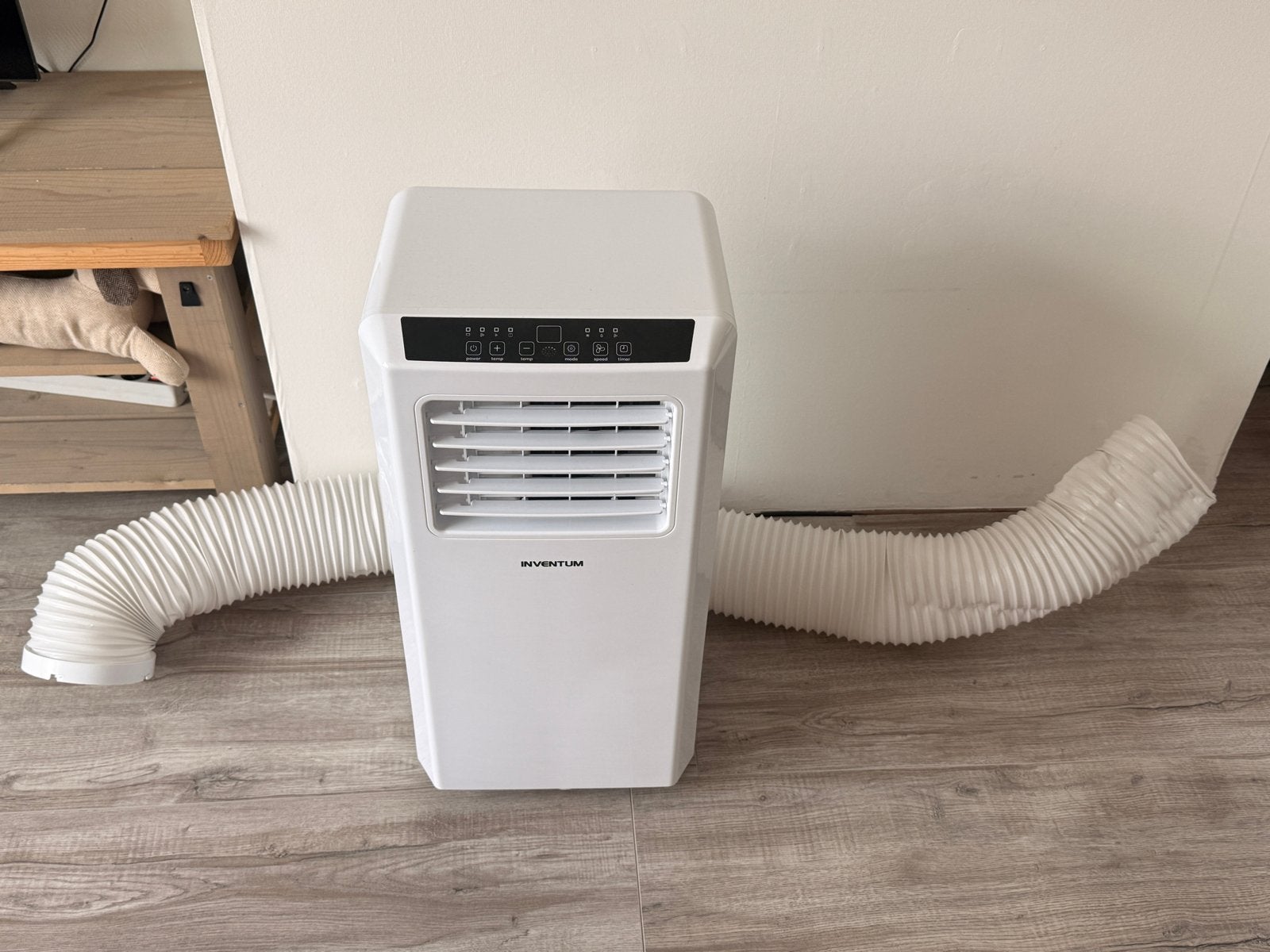 Inventum Mobiele Airco AC901/03 - Koelen en Ontvochtigen, Witgoed en Apparatuur, Airco's, Ophalen, Timer, Minder dan 60 m³, 3 snelheden of meer