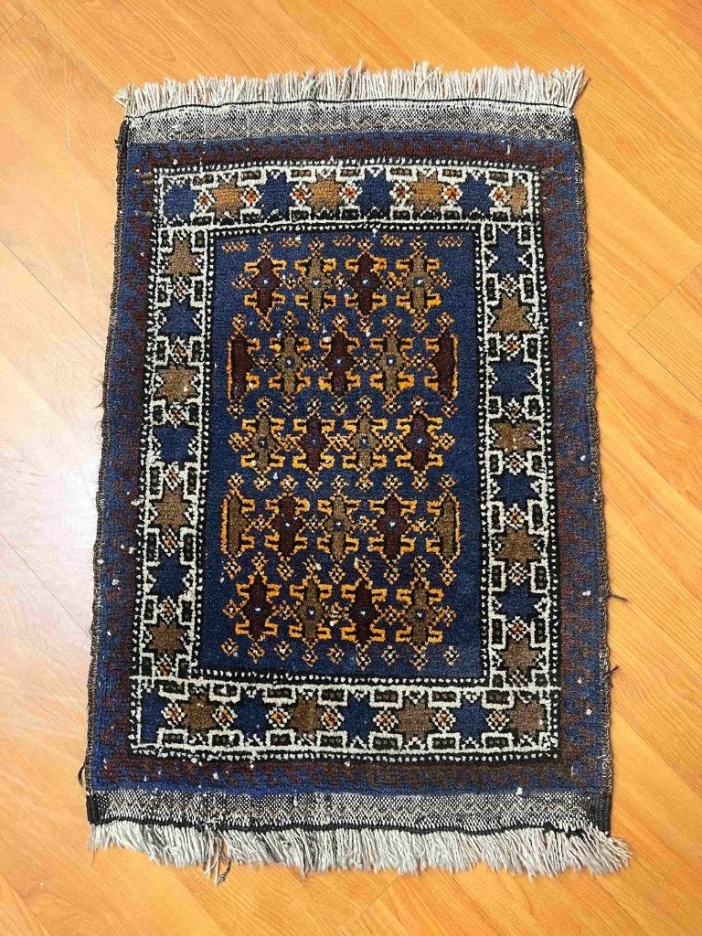 Belouch Perzisch tapijt 67/49 cm, 50 tot 100 cm, Djt@dejuistetoon.eu, Zo goed als nieuw, Mon Plaisir 19, Etten-Leur, Netherlands