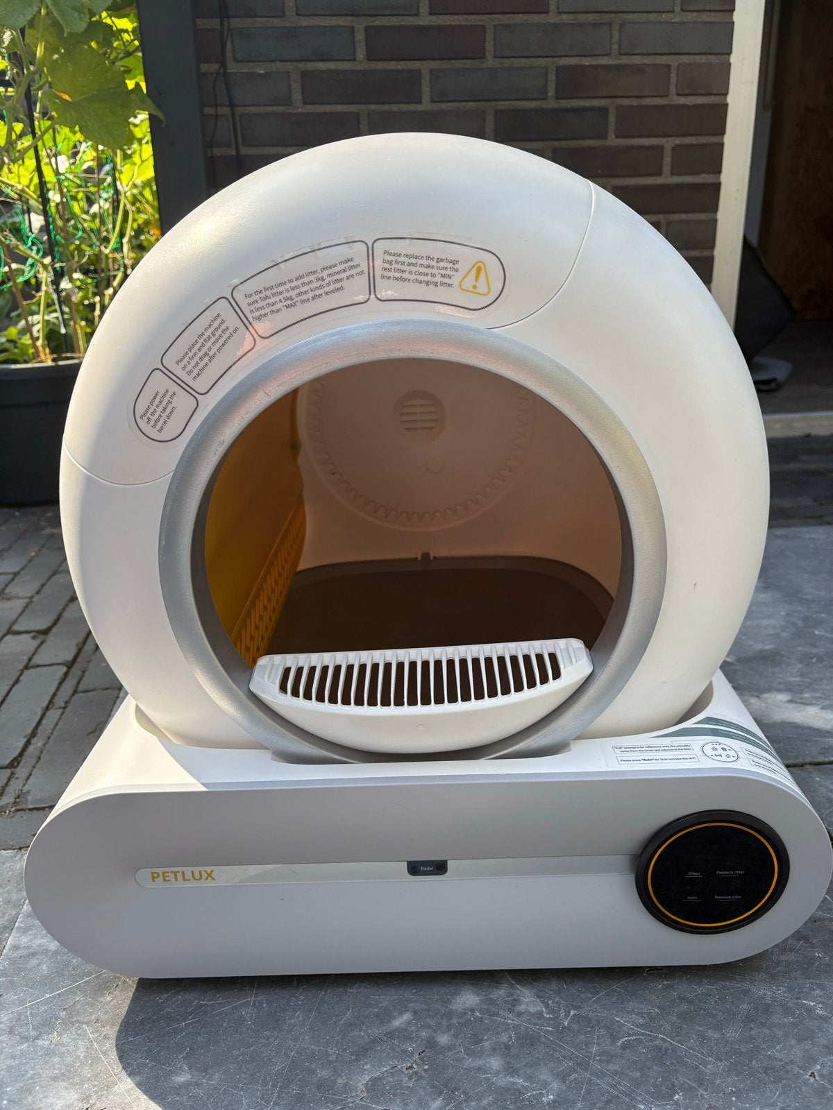 Automatische kattenbak petlux, Dieren en Toebehoren, Kater