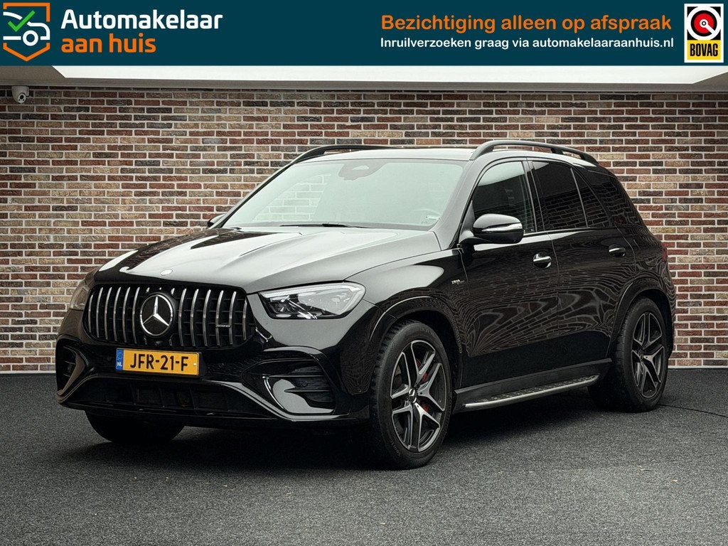 Mercedes-Benz GLE-klasse AMG 53 Hybrid 4MATIC+ Burmeister Pa, Automaat, Gebruikt, GLE, Zwart