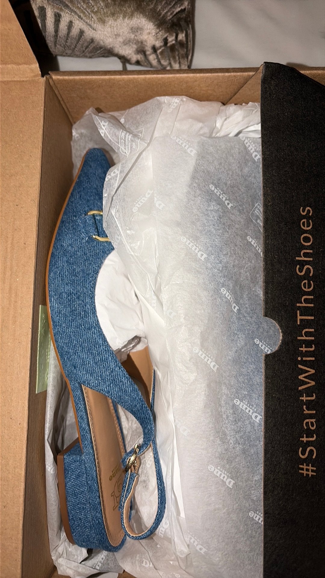 Dune  slingback, Kleding | Dames, Schoenen, Ophalen of Verzenden, Zo goed als nieuw, Blauw, Sneakers of Gympen