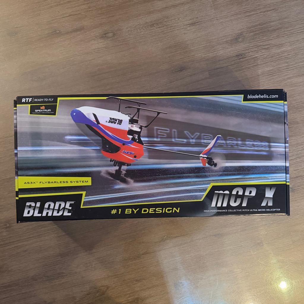RTF Blade mCP X RC Helikopter inc Spektrum zender - Nieuw, Elektro, RTF (Ready to Fly), Helikopter, Nieuw