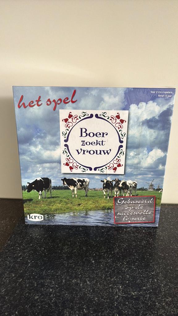 Spel: Boer Zoekt Vrouw nieuw!, Vijf spelers of meer, Ophalen of Verzenden, Nieuw