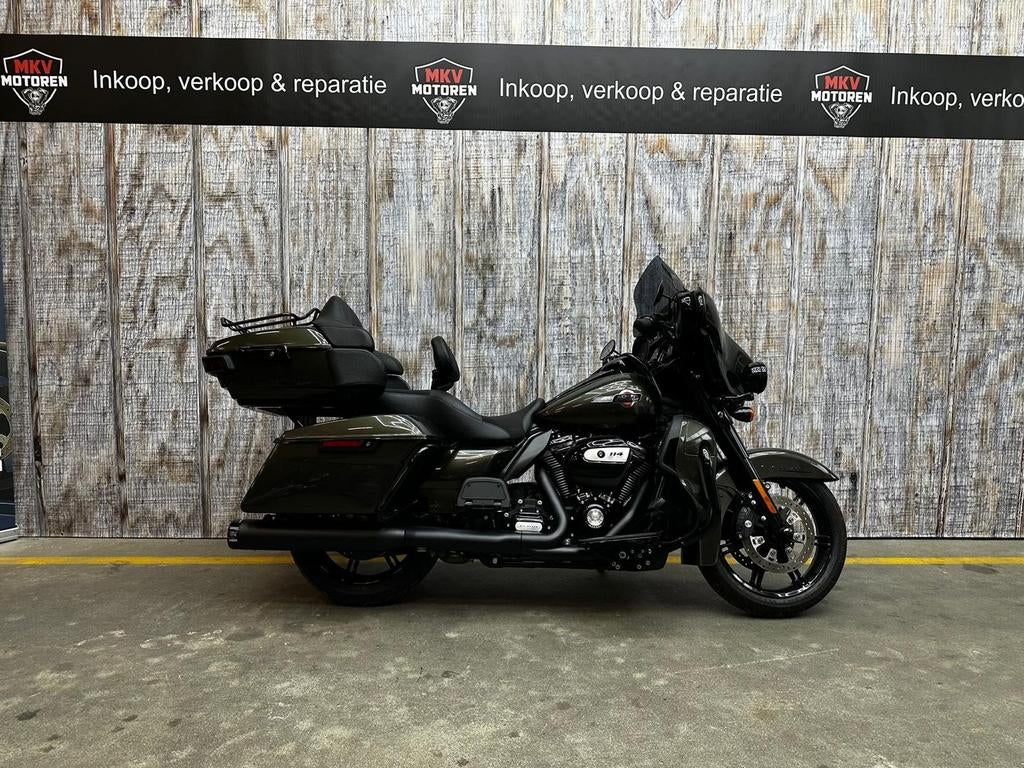 HARLEY-DAVIDSON ELECTRA GLIDE ULTRA LIMITED FLHTK (bj 2023), HARLEY-DAVIDSON, Bedrijf, Onbekend, Toermotor