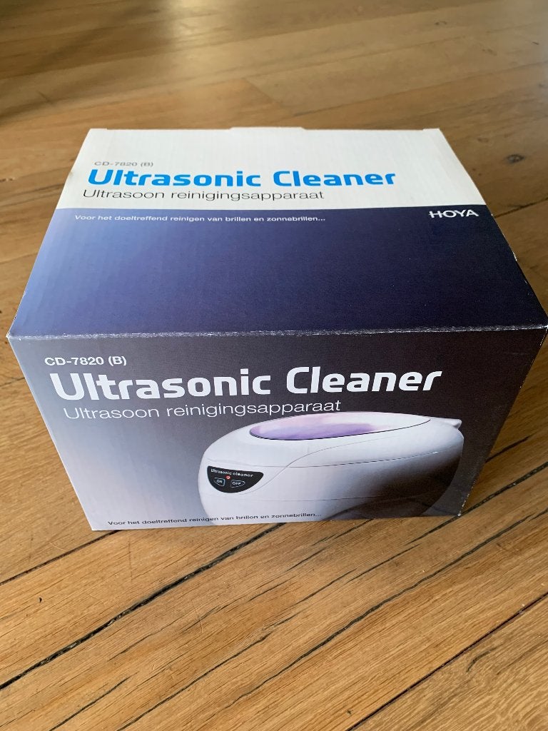 Hoya Ultrasonic Cleaner CD-7820 (B), Witgoed en Apparatuur, Ophalen of Verzenden, Nieuw, Overige typen