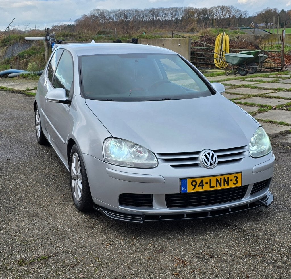 Volkswagen Golf 1.6 75KW 3D 2007 Grijs, Voorwielaandrijving, 4 cilinders, Overige bekleding, 620 kg