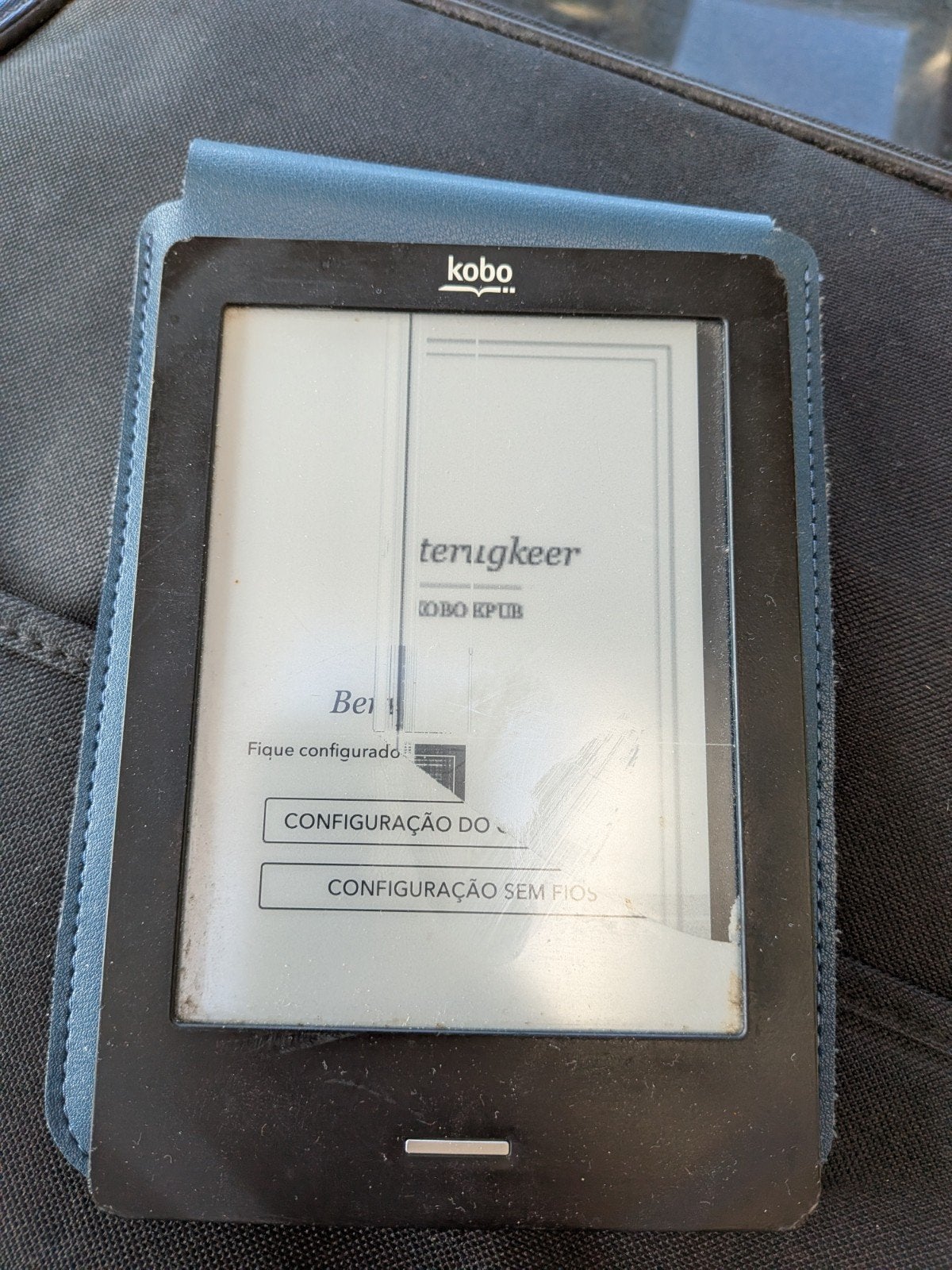 Kobo Touch e-reader met schermdefect (voor onderdelen), Ophalen of Verzenden