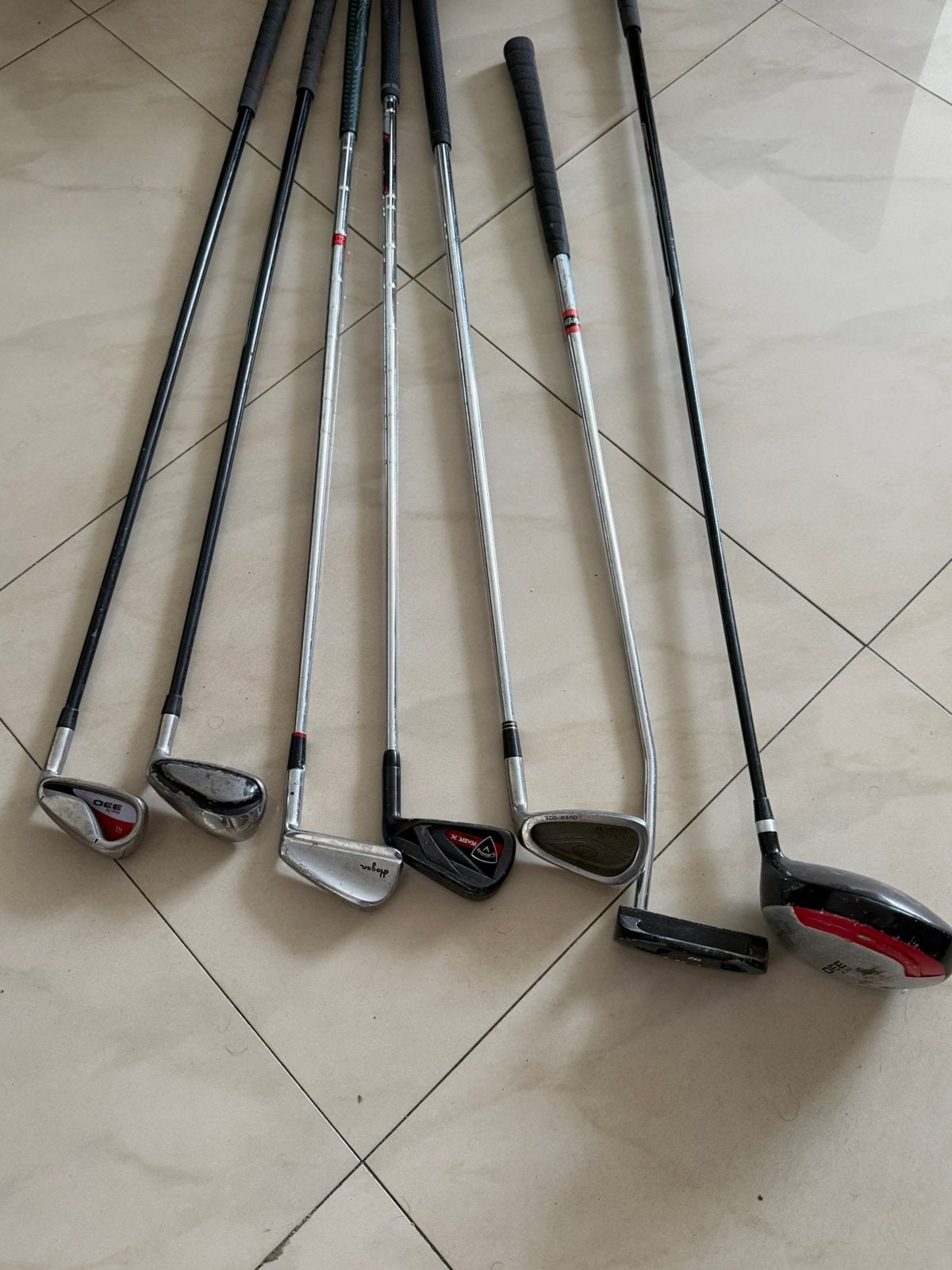 Golf Clubs, Ophalen, Gebruikt, Club, Overige merken