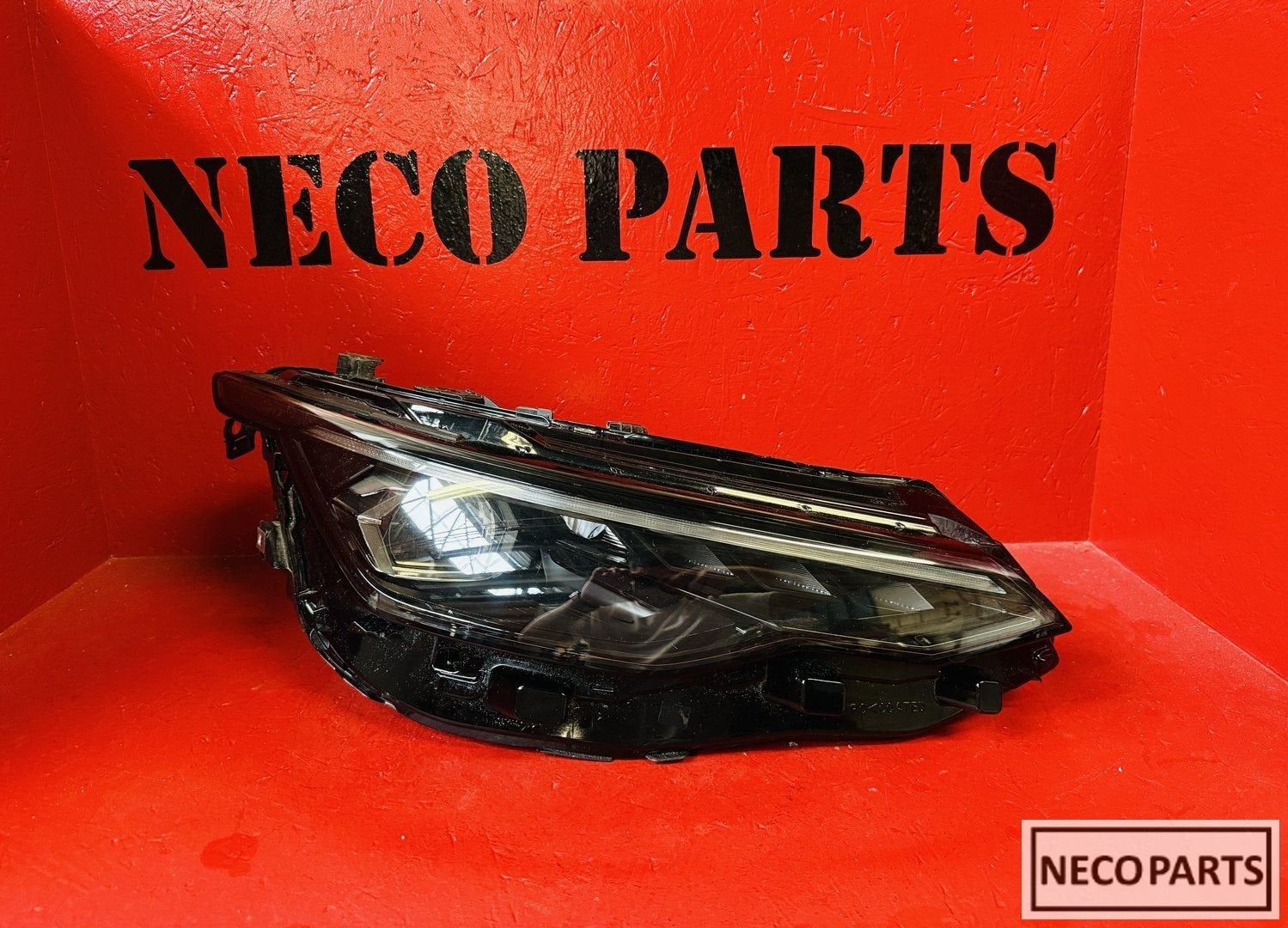 VW GOLF 8 FACELIFT R GTI IQ LED KOPLAMP 5H1941060T ORIGINEEL, Gebruikt, -, Volkswagen, -