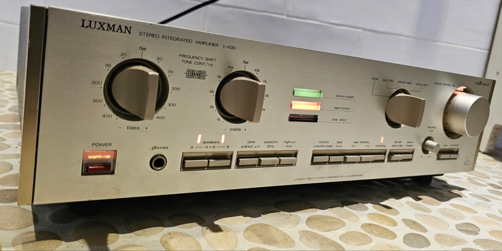 Luxman L-430 integrated, Duo Beta, MM/MC,serviced,garantie, Audio, Tv en Foto, Versterkers en Receivers, Overige merken, LUXMAN