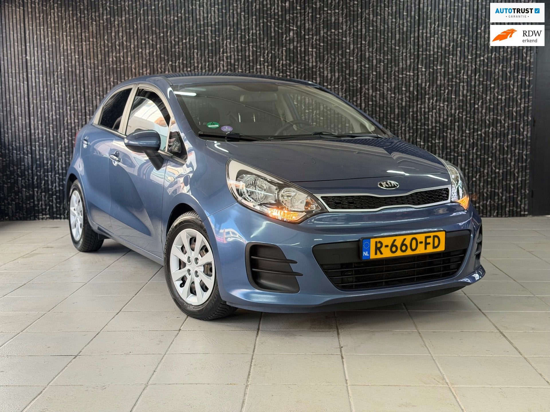 Kia Rio 1.2 CVVT ComfortLine, Auto's, Voorwielaandrijving, 450 kg, Euro 6, 4 cilinders