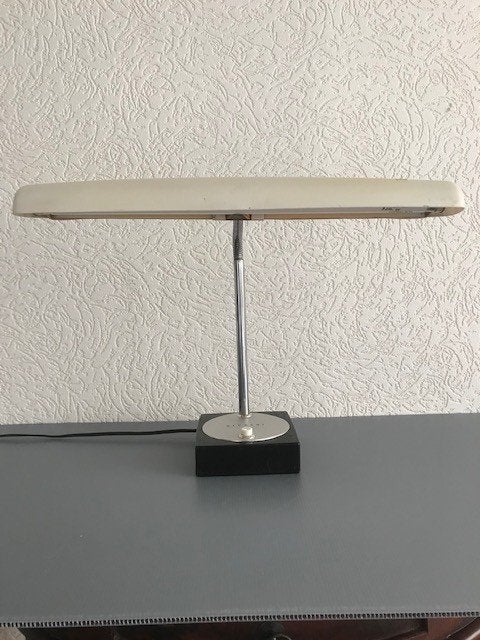 HITACHI desk lamp, 'Moon Light 506', Bureaulamp, Gebruikt, Overige merken, Vintage