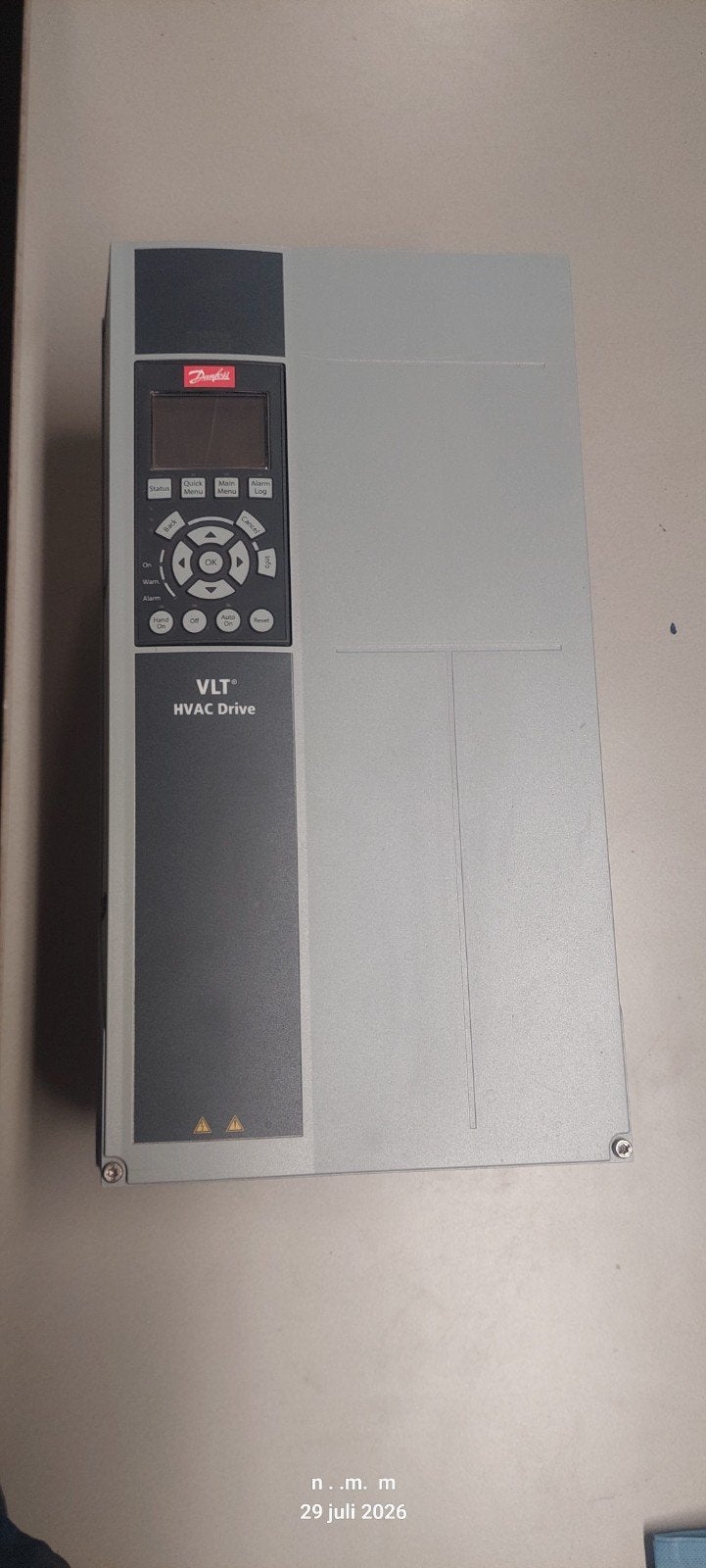 danfoss vlt 5.5 kw, Ophalen, Zo goed als nieuw