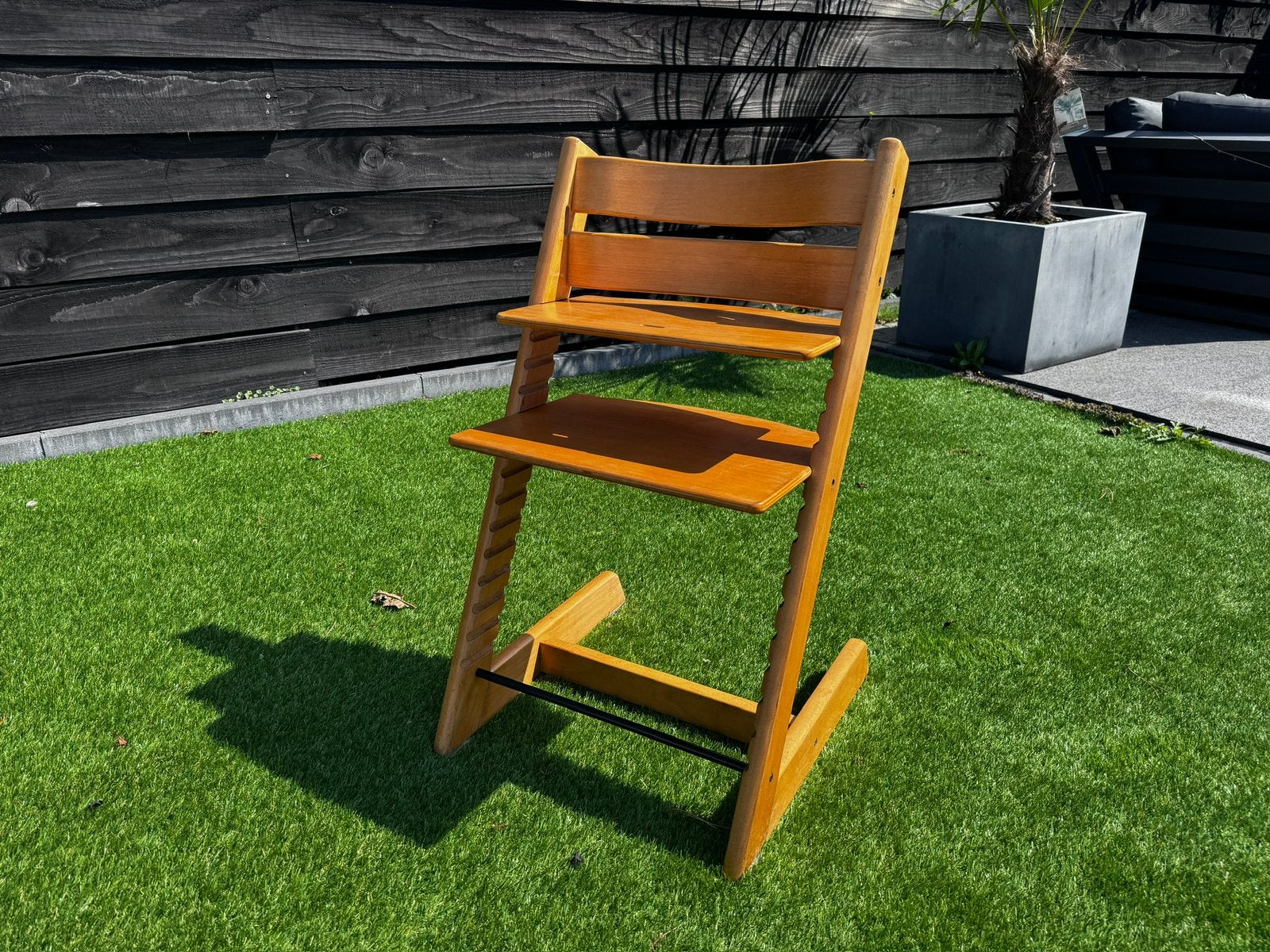 Kinderstoel Tripp Trapp van Stokke, Ophalen, Gebruikt, Meegroeistoel
