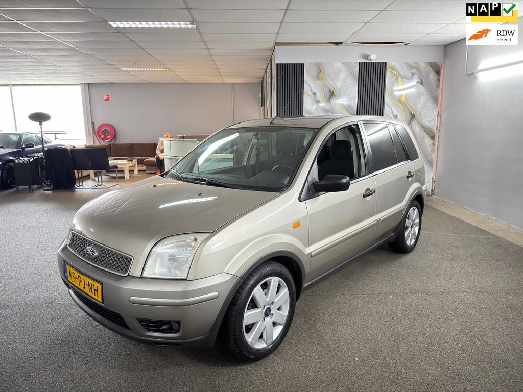 Ford Fusion 1.6-16V Futura Apk Nieuw,2e EigenaarAutomaat,Air, Auto's, Ford, Bedrijf, Te koop, Fusion, ABS, Airbags, Airconditioning