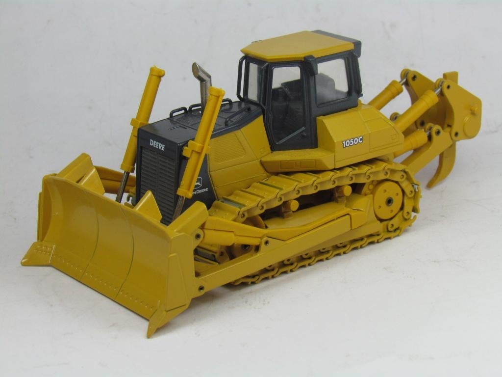 Conrad John Deere 1050C bulldozer, Ophalen of Verzenden, Zo goed als nieuw, Hijskraan, Tractor of Landbouw, Conrad