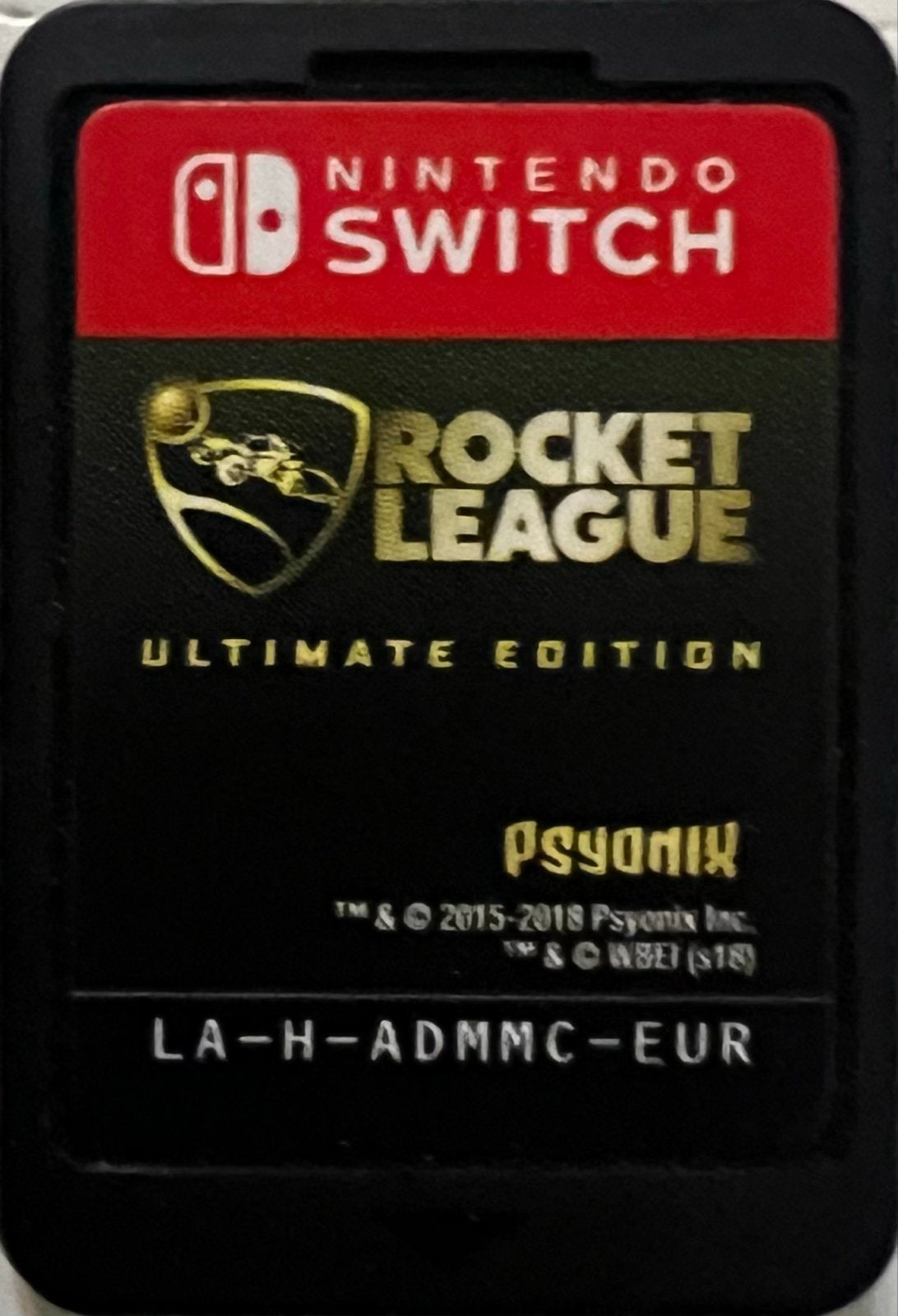 Rocket League Ultimate Edition - Nintendo Switch, Gebruikt, Racen en Vliegen, Eén computer, Ophalen of Verzenden