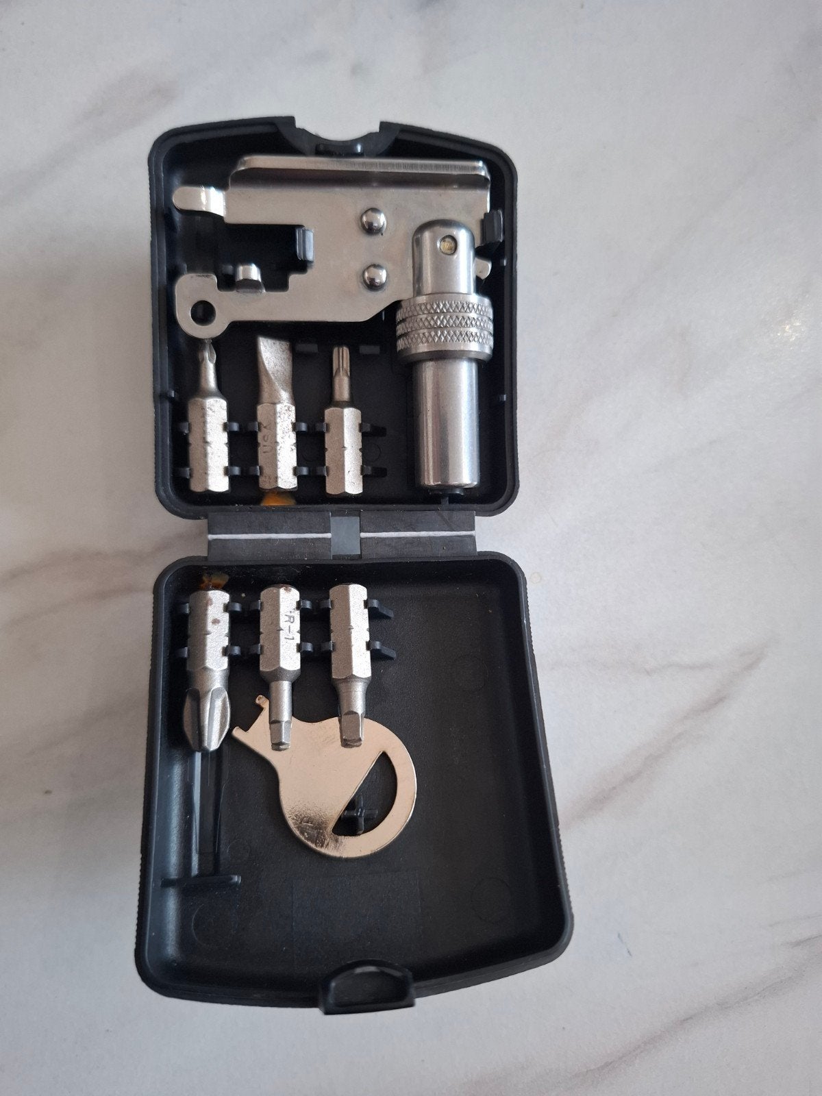 Leatherman Tool Adapter met Bitset - Zo goed als nieuw, 12106 NE Ainsworth Cir, Portland, OR 97220, USA, Ophalen of Verzenden