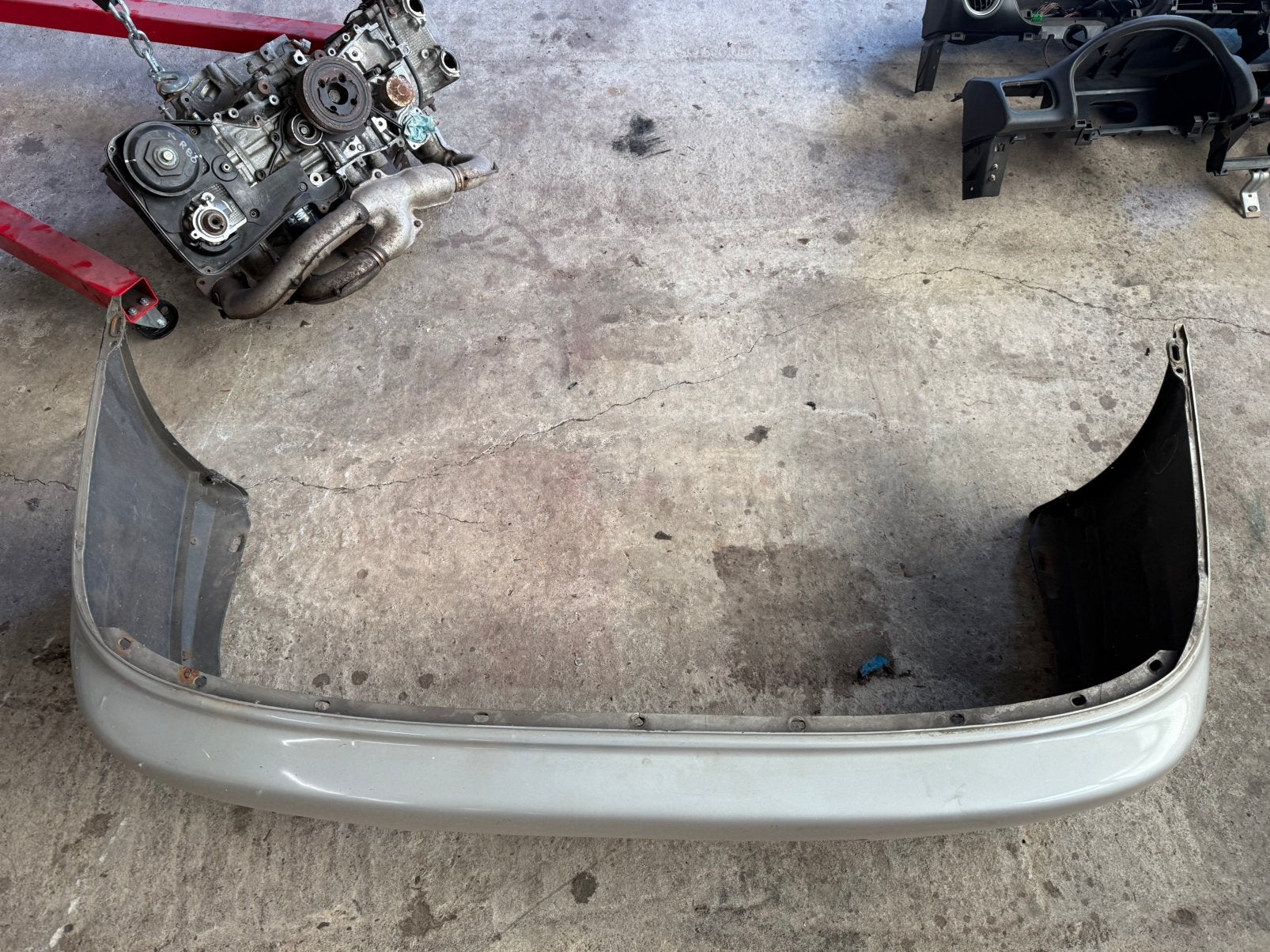 Subaru impreza gtt wrx bumpers ,deuren etc zie omschrijving, Ophalen, Voor, Subaru, Deur