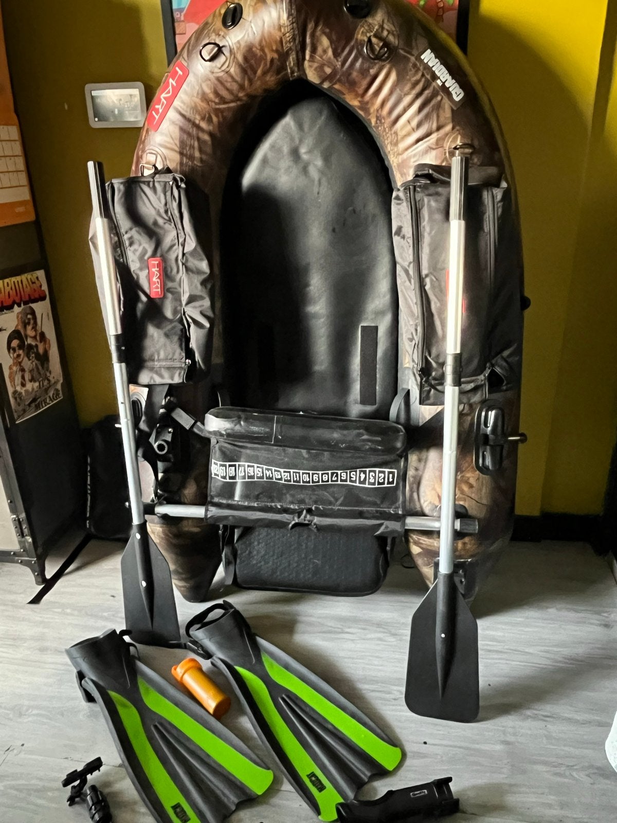 Hart Guardian Bellyboat - Zo goed als nieuw, Ophalen of Verzenden, Zo goed als nieuw