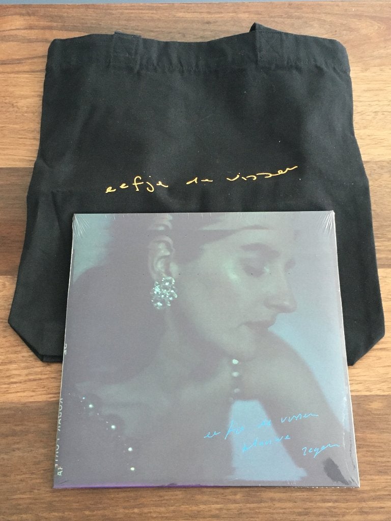 Vinyl EP 10" + Totebag Eefje De Visser Blauwe Regen PEACH NW, 10 inch, Pop, EP, Nieuw in verpakking