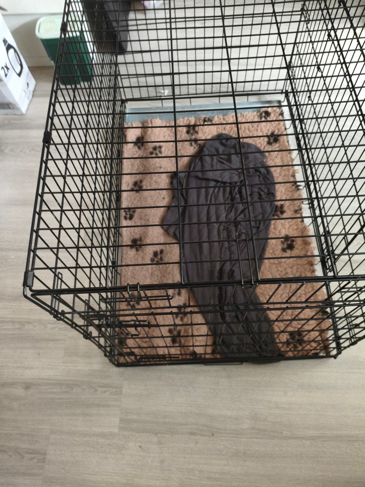 bench zwart, Dieren en Toebehoren, Ophalen