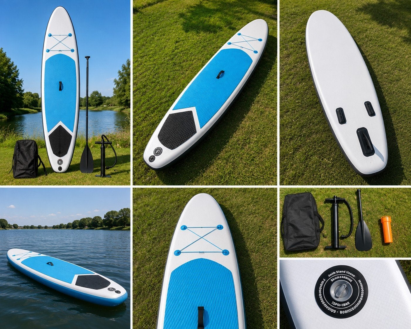 opblaasbare sup zgan, Ophalen, Zo goed als nieuw, SUP-boards