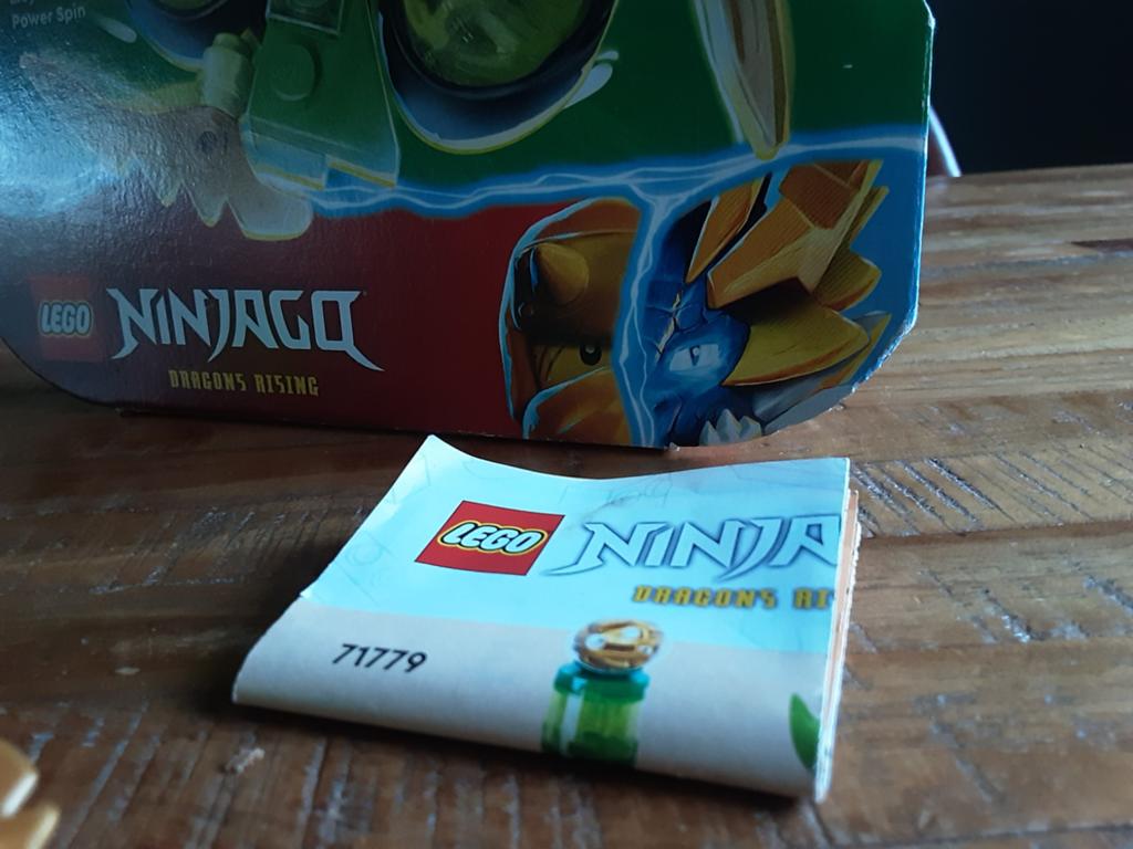 LEGO Ninjago 71779 Lloyd's Draken Power Spin, Ophalen, Lego, Compleet, Zo goed als nieuw